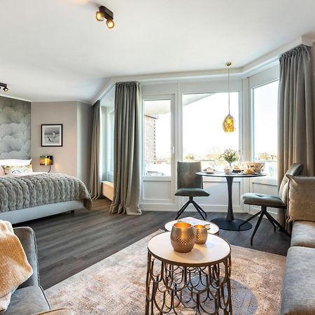Neu! Ferienwohnung Sunset Loft Wohlfuehlatmospaehre Mit Weitblick In Westerland Sylt Eksteriør billede