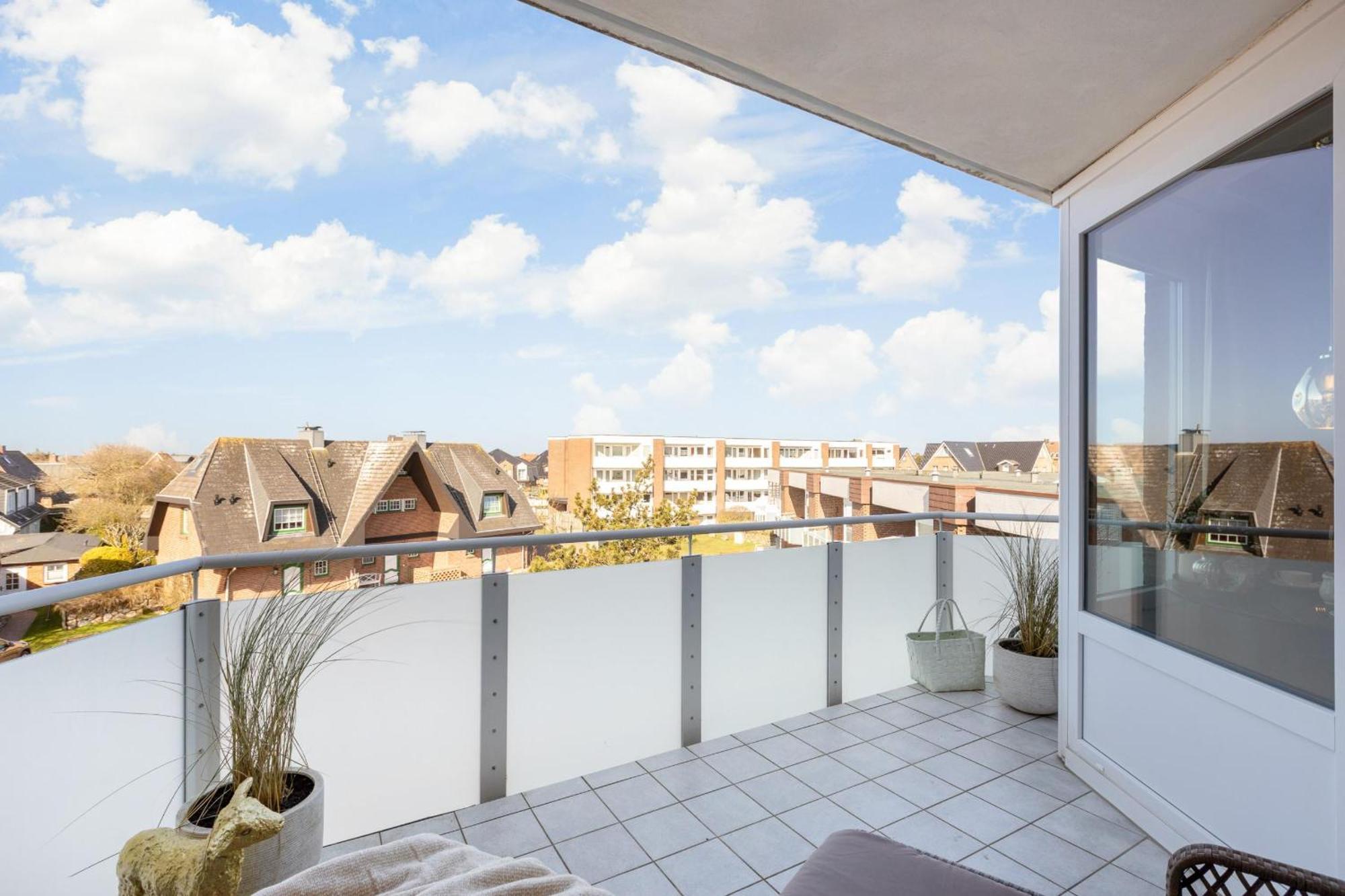 Neu! Ferienwohnung Sunset Loft Wohlfuehlatmospaehre Mit Weitblick In Westerland Sylt Eksteriør billede