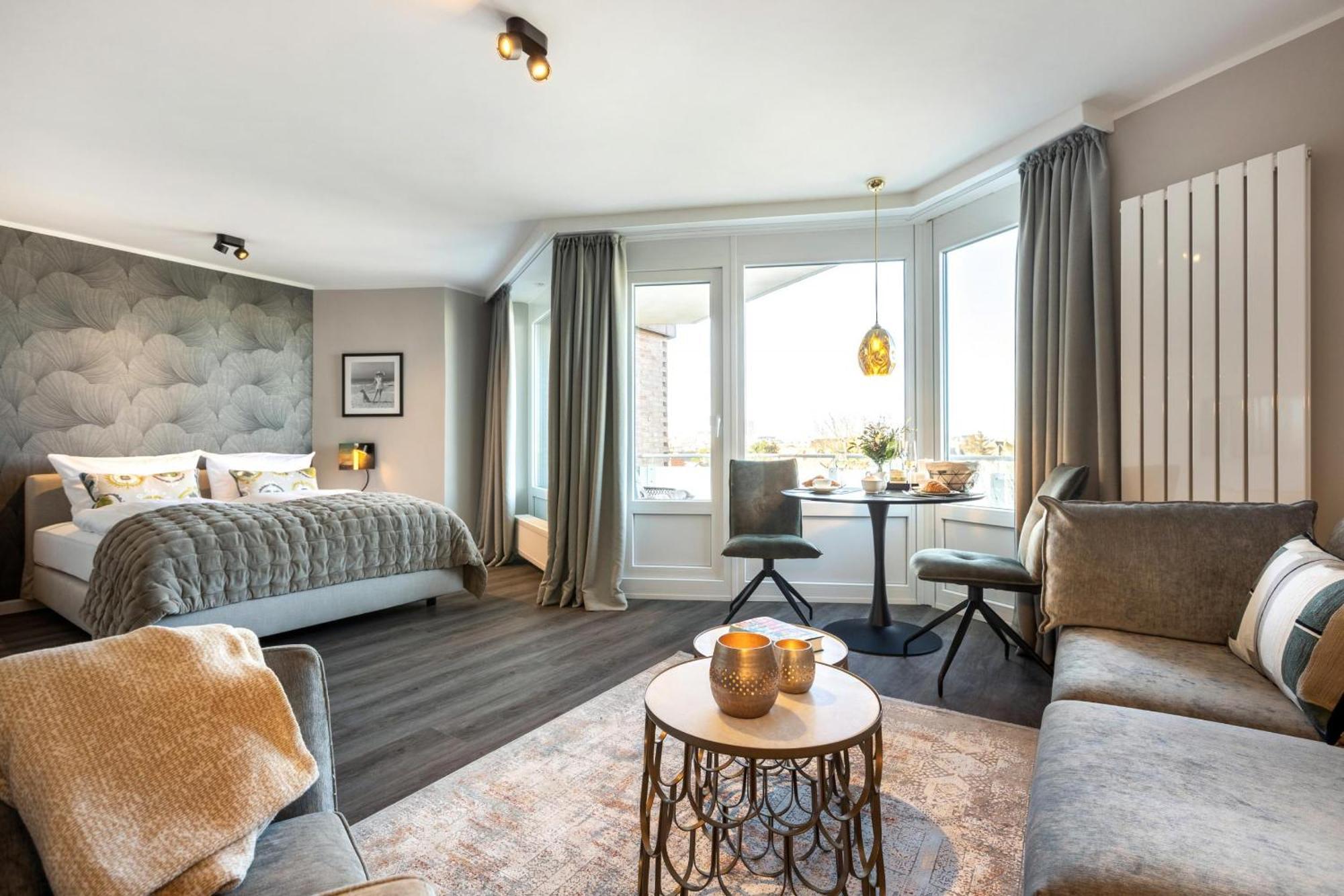 Neu! Ferienwohnung Sunset Loft Wohlfuehlatmospaehre Mit Weitblick In Westerland Sylt Eksteriør billede