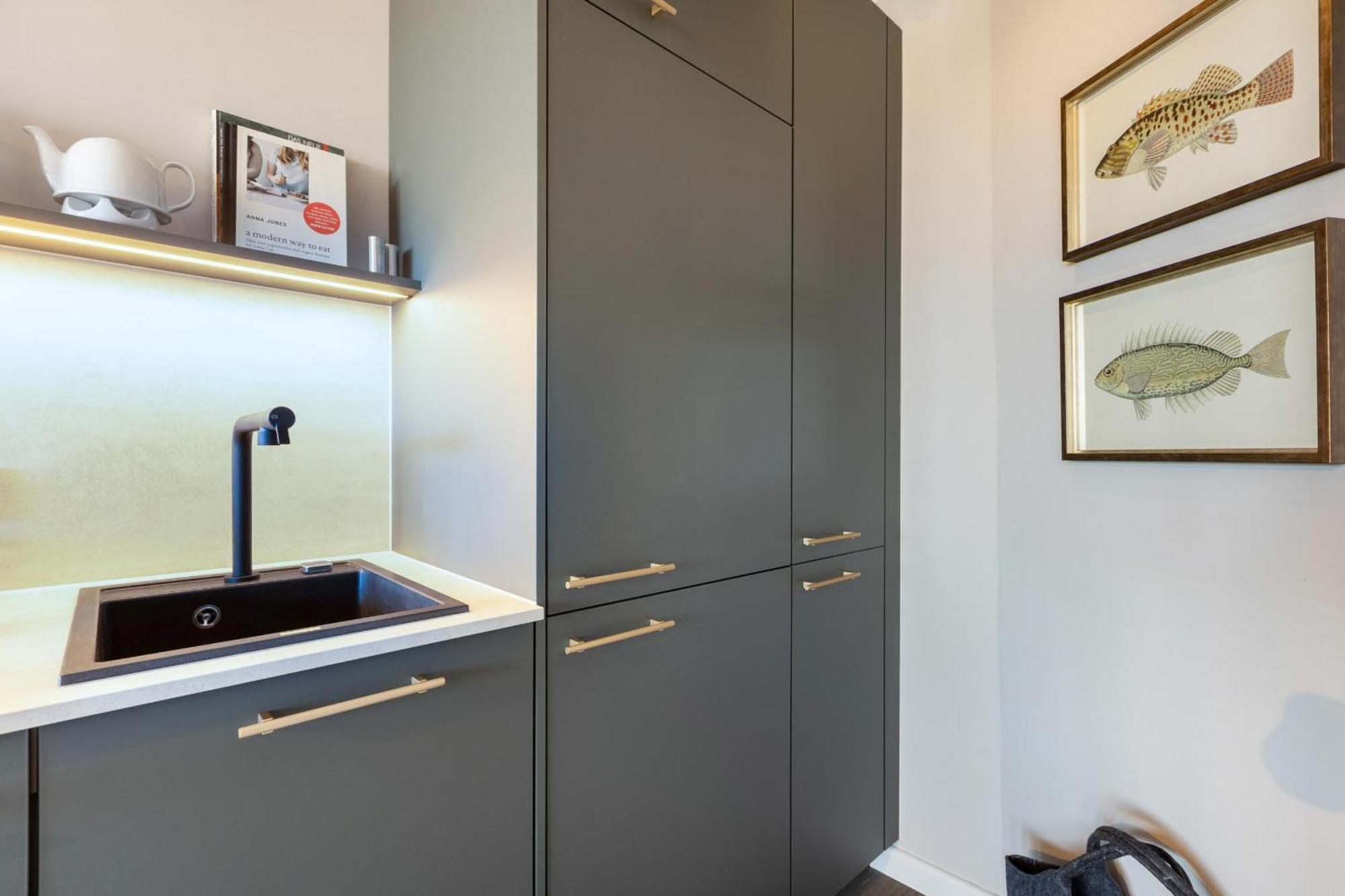 Neu! Ferienwohnung Sunset Loft Wohlfuehlatmospaehre Mit Weitblick In Westerland Sylt Eksteriør billede