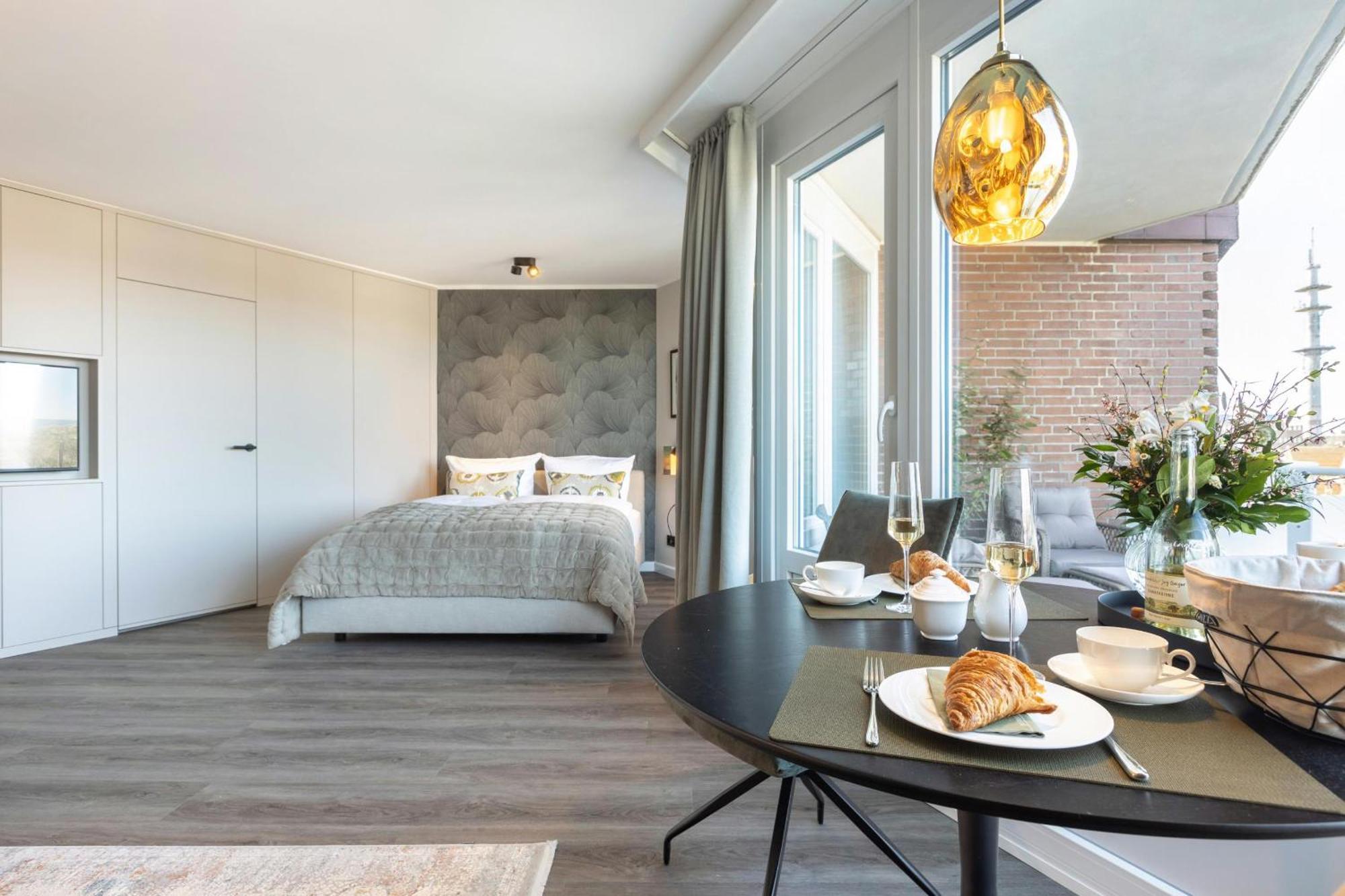 Neu! Ferienwohnung Sunset Loft Wohlfuehlatmospaehre Mit Weitblick In Westerland Sylt Eksteriør billede