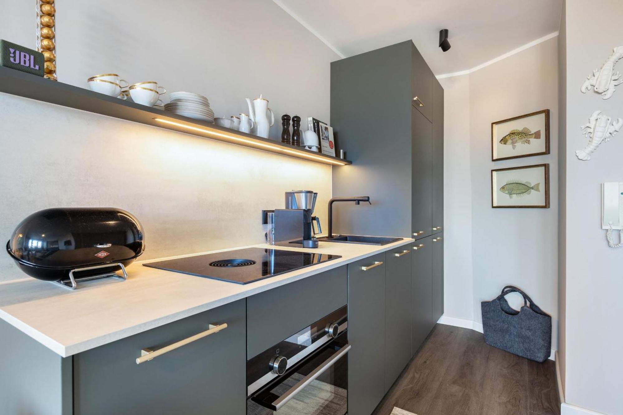 Neu! Ferienwohnung Sunset Loft Wohlfuehlatmospaehre Mit Weitblick In Westerland Sylt Eksteriør billede